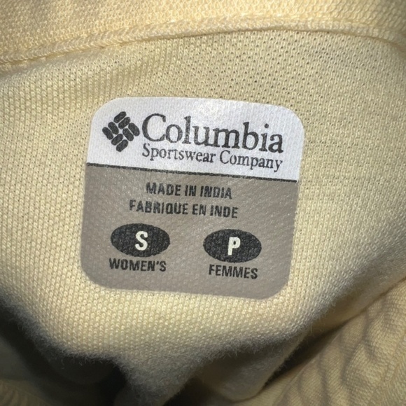 Columbia womens polo shirt size S preloved - Picture 3 of 4